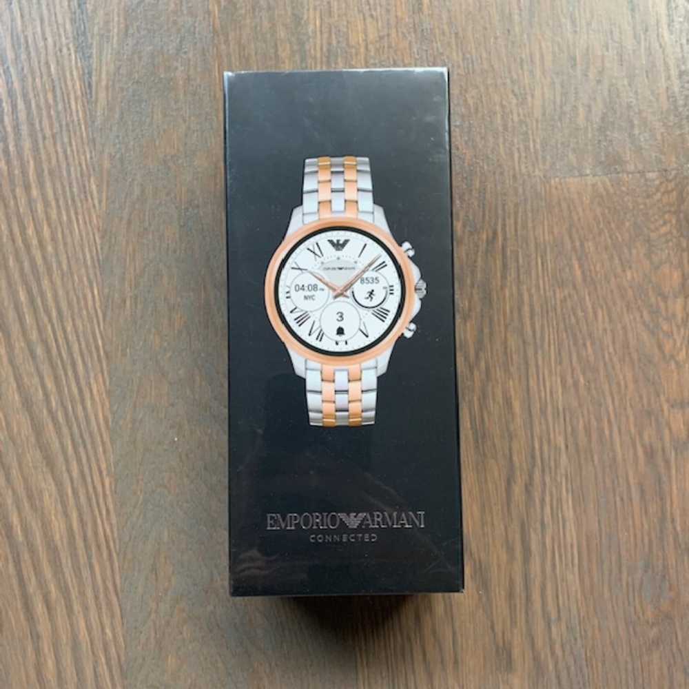 Emporio Armani Connected Smartwatch